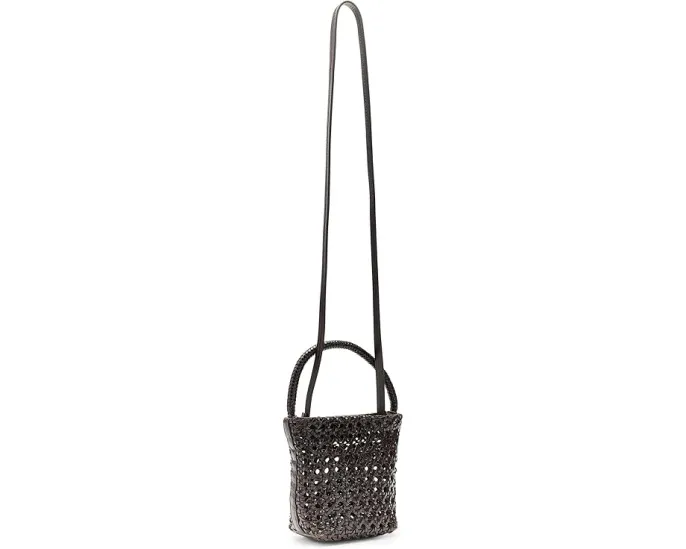 Madewell мини-сумка плетеная из ротанга The Handwoven Cane Mini Bag