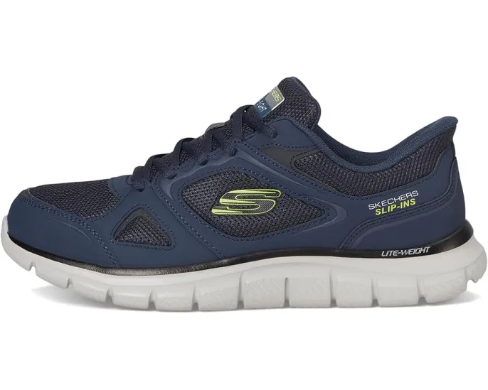Кроссовки SKECHERS Track Ezral с технологией Hands Free Slip-in