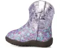 Roper Kids Ботильоны Cowbabies Glitter Bloom для девочки с блестками