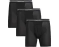 Боксеры Calvin Klein Underwear Icon Active Mesh Long 3 шт удлиненные