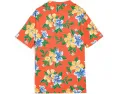 Футболка поло Polo Ralph Lauren Floral Print Cotton Jersey для детей