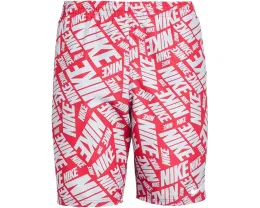 Плавки Nike Kids Breaker Tossed Block с подкладкой и принтом логотипа