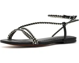 Сандалии Ayla плетеные с ремешком на щиколотке Rebecca Minkoff