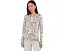 Свитер Lauren Ralph Lauren Petite Paisley Cotton-Modal с узором пейсли