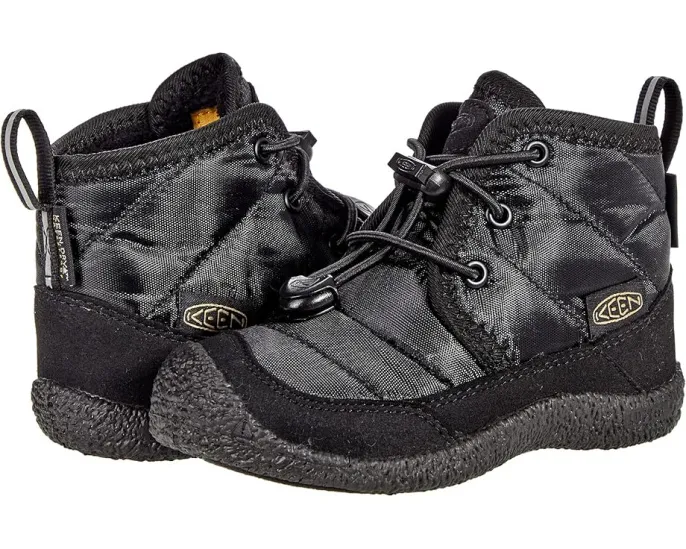 Детская обувь KEEN Howser II Chukka WP с пеной вокруг щиколотки и анатомической стелькой