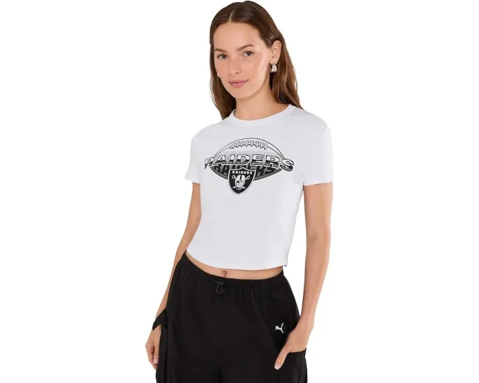 Футболка Las Vegas Raiders от Junk Food Clothing