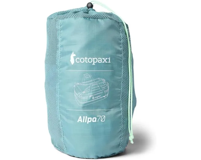 Дорожная сумка Cotopaxi Allpa Getaway на 70 литров с ремнями для переноски на спине