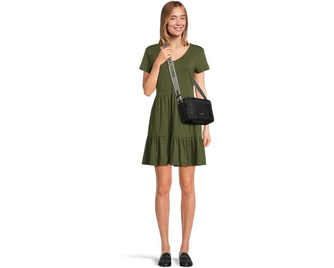MICHAEL Michael Kors Кроссбоди Jet Set Large East West с ремнем