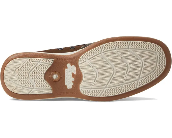 Ботинки Florsheim Lakeside Ox из нубука с мокасиновым носком