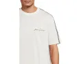 Футболка Armani Exchange с логотипом Off White