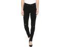Джинсовые леггинсы HUE Ripped Knee Denim с эффектом потертостей