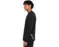 Футболка Sport Vent Long Sleeve от RVCA черного цвета