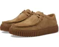 Кроссовки Clarks Torhill Lo из экологичной замши с амортизирующей стелькой