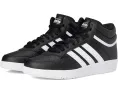 Баскетбольные кроссовки Adidas Hoops 4.0 Mid Top с перфорацией для подростков
