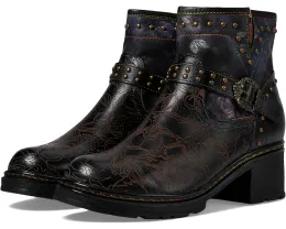 L'Artiste by Spring Step Ботинки Branchout с цветочным принтом и квадратным каблуком