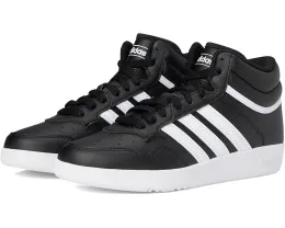 Баскетбольные кроссовки Adidas Hoops 4.0 Mid Top с перфорацией для подростков