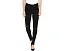 Джинсовые леггинсы HUE Ripped Knee Denim с эффектом потертостей