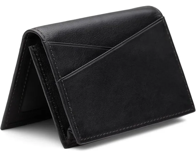 Картхолдер Bosca с расширяемым отделением из кожи Nappa Vitello