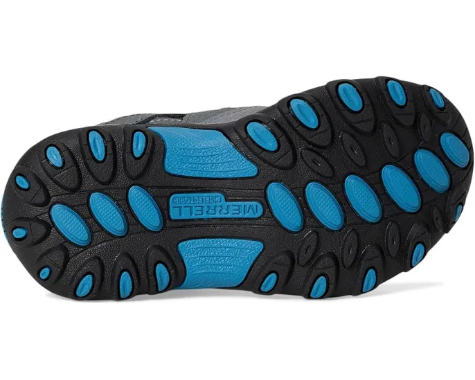 Детские кроссовки Merrell Kids Trail Chaser с сетчатым верхом и липучкой