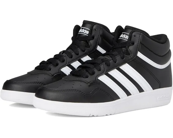 Баскетбольные кроссовки Adidas Hoops 4.0 Mid Top с перфорацией для подростков