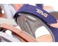 Детские сандалии Teva Kids Tirra с верхом из EVA и регулируемыми липучками