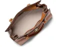 Большая сумка сатчел Hamilton Moderne из зерненой кожи MICHAEL Michael Kors