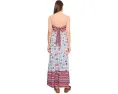Макси-платье Day Out Maxi Dress Show Me Your Mumu с принтом сардин и открытыми плечами