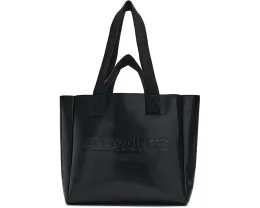 Кожаная сумка-тоут AllSaints Izzy с двумя ручками