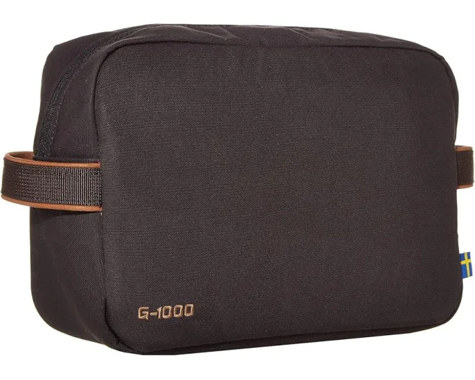 Дорожная косметичка Fjällräven Travel Toiletry Bag из материала G-1000