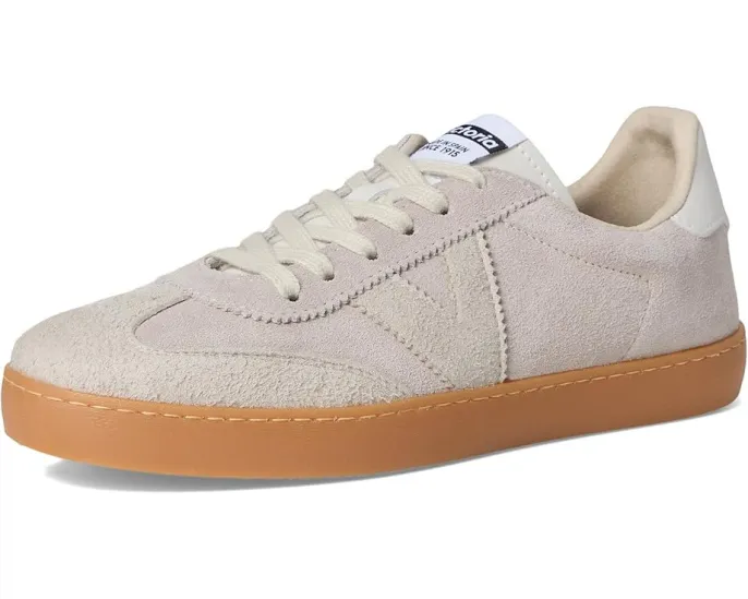 Кроссовки victoria Berlin из замши с двумя парами шнурков