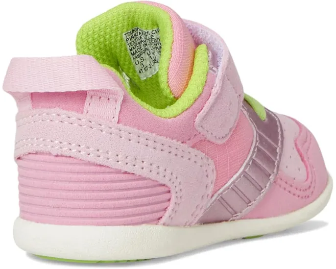 Детские кроссовки Tsukihoshi Racer с липучкой и стабилизатором пятки