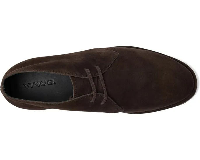 Vince Ботинки Jerome на шнурках из мягкой замши с протекторной подошвой