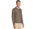 Johnston & Murphy толстовка Textured Fleece Quarter-zip с фактурным флисом