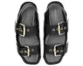 Сандалии Blossom Buckle с массивной пряжкой и стрейч вставкой Free People