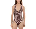 Купальник Coastline с глубоким V-образным вырезом Seafolly
