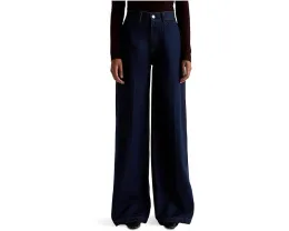 Брюки AG Deven с ультра высокой посадкой и широкими штанинами