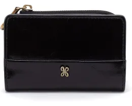 HOBO Jill Card Case с окошком для удостоверения и карманом для мелочи