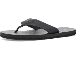 Сандалии Sanuk Beer Cozy Iv с перфорированным верхом и стелькой Yoga Mat