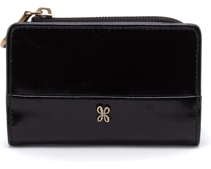 HOBO Jill Card Case с окошком для удостоверения и карманом для мелочи