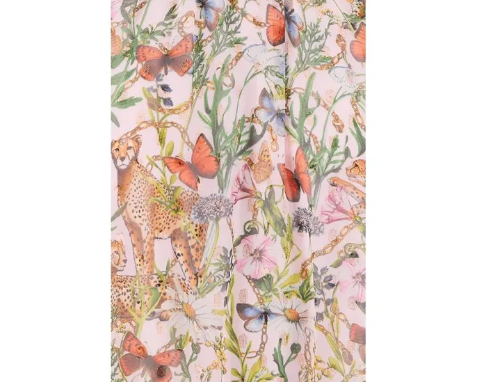 Макси-платье Drop Waist High Collar без рукавов от Avec Les Filles