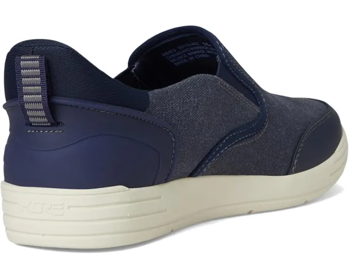 Nunn Bush Kore City Walk Canvas EZ слипоны из холста с гелевой стелькой