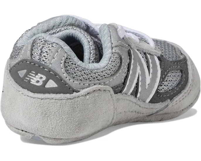 Детские кроссовки New Balance 990v6 для малышей с узорчатыми накладками