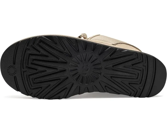 Кроссовки UGG Lowmel с верхом из замши и текстиля на подошве из сахарного тростника