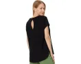 Блуза Smartwool Short Sleeve Swing Top с вырезом на спине
