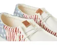 Детские слипоны Hey Dude Wally Americana с патриотичным принтом и технологией Flex & Fold