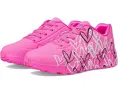 Кроссовки Skechers Jgoldcrown:Uno Lite Metallic Love