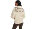 Varley свитер Sigrid Fairisle 1/2 Zip Knit