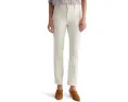 AG Jeans джинсы Lila Utility Mid-Rise Straight в цвете White Oat