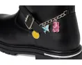Steve Madden Kids Ботильоны Brendah с цепочкой и подвесками на кожаной основе