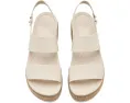 Сандалии Crocs Brooklyn Cork Low Wedge на пробковой платформе